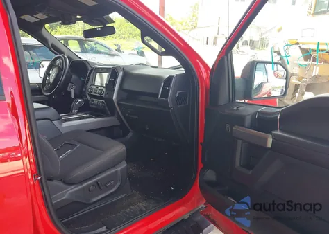 2019 Ford F-150 Xlt из США, поврежденный, VIN 1FTEW1EP0KFA98110